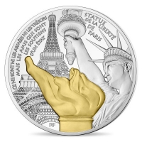 Frankreich - 10 EUR Freiheitsstatue 2017 - Silber PP