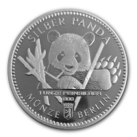 Deutschland - Silber Panda 2017 - 1 Oz Silber