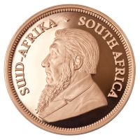 Südafrika - Krügerrand 2017 - 1 Oz Gold Proof Privy 50 Jahre