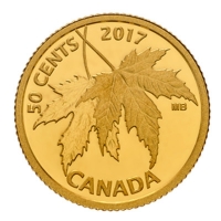 Kanada - 0.5 CAD Maple Leaf - 1/25 Oz Gold PP