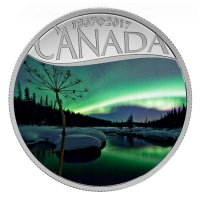 Kanada - 10 CAD 150 Jahre Kanada McIntyre Creek 2017 - Silbermnze