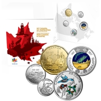 Kanada - 3,40 CAD 150 Jahre Kanada 2017 - Kursmnzsatz