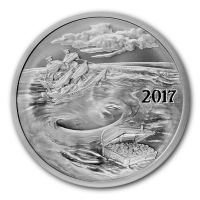 USA - Silverbug Island Whirlpool - 1 Oz Silber