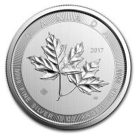 Kanada - 50 CAD Magnificent Maple Leaves 2017 - 10 Oz Silber