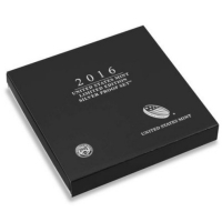 USA - Limited Edtion Proof Set 2016 - Silber PP
