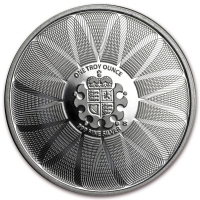 Grobritannien - Knigliches Wappen - 1 Oz Silber
