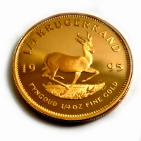 Sdafrika - Krgerrand 1995 - 1/4 Oz Gold Proof