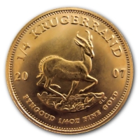 Sdafrika - Krgerrand 2007 - 1/4 Oz Gold