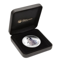 Tuvalu - 0,5 TVD Polar Babies Pinguin 2017 - 1/2 Oz Silber