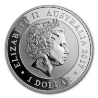 Australien 1 AUD Schwan 2017 1 Oz Silber Rckseite