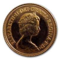 Großbritannien - 1/2 Sovereign Elisabeth - 3,66g Gold