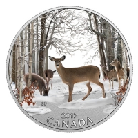 Kanada - 10 CAD Frhlingserwachen 2017 - Silbermnze