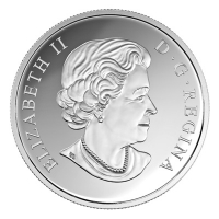 Kanada - 20 CAD Sumpf Schafgarbe 2017 - 1 Oz Silber