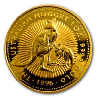 Australien - 100 AUD Knguru 1996 - 1 Oz Gold