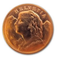 Schweiz - 20 Franken Vreneli 1907 - 5,81g Goldmnze