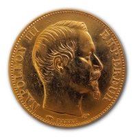 Frankreich - 20 Francs Napoleon III - 5,81g Gold