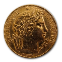Frankreich - 20 Francs Ceres - 5,81g Gold