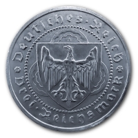 Deutsches Reich - 3 Mark Walther von der Vogelweide 1930 - Silbermnze