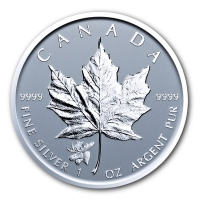 Kanada - 5 CAD Maple Leaf 2017 - 1 Oz Silber Privy Elch