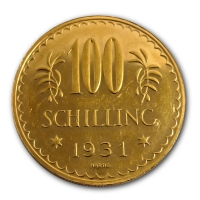 sterreich - 100 Schilling - 21,17g Goldmnze