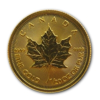 Kanada - Maple Leaf - 1/20 Oz Gold