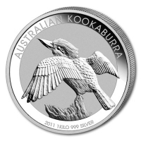 Australien 30 AUD Kookaburra 2011 1 KG Silber