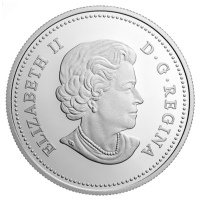 Kanada - 20 CAD Kstenserie Pazifikkste 2017 - 1 Oz Silber