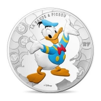 Frankreich - 10 EUR Disney Ducktales 2017 - Silber PP
