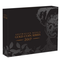 Australien - 100 AUD Koala 2017 - 1 Oz Gold HighRelief