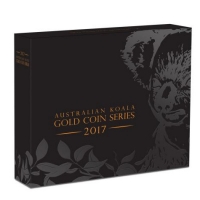 Australien - 200 AUD Koala 2017 - 2 Oz Gold HighRelief