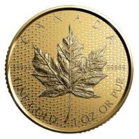 Kanada - 200 CAD Ikone Maple Leaf 2017 - 1 Oz Gold Reverse Proof