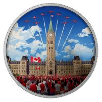 Kanada - 30 CAD Nationalfeiertag 2017 - 2 Oz Silber