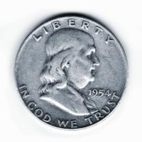 USA - 1/2 USD Half Dollar Franklin (Diverse) - Silbermnze