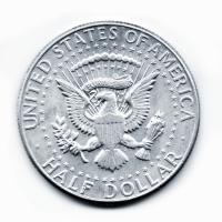 USA - 1/2 USD Half Dollar Kennedy 1964 - Silbermnze