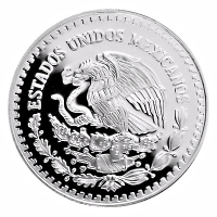 Mexiko Libertad Siegesgttin 2017 1/20 Oz Silber PP (19%) Rckseite