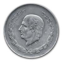 Mexiko - 5 Pesos Hidalgo (Diverse) - Silbermnze