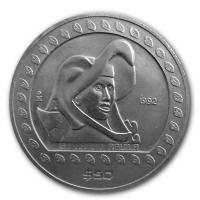 Mexiko - 50 Pesos Guerrero Aguila 1992 - 1/2 Oz Silber