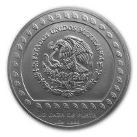 Mexiko - 50 Pesos Guerrero Aguila 1992 - 1/2 Oz Silber
