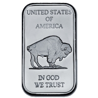 USA - American Buffalo Barren - 1 Oz Silber Barren