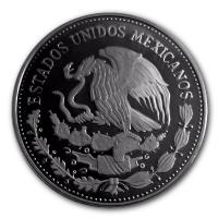 Mexiko - 50 Pesos WM1986 PreKolumbien - 1/2 Oz Silber PP