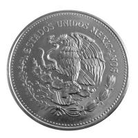 Mexiko - 100 Pesos WM1986 PreKolumbien - Silbermnze