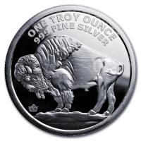 USA - American Buffalo UltraHighRelief - 1 Oz Silber