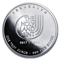 Israel - Holy Land Mint Dove of Peace 2017  - 1 Oz Silber