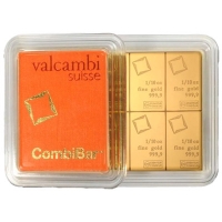 Goldbarren - Tafelbarren - 10 * 1/10 Oz Gold