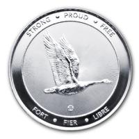 Kanada - 150 Jahre Kanada Maple/Ente 2017 - 1 Oz Silber