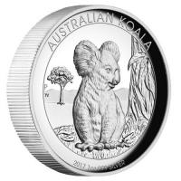 Australien - 1 AUD Koala 2017 - 1 Oz Silber HighRelief