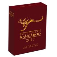 Australien - 100 AUD Knguru 2017 - 1 Oz Gold Proof HR