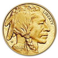 USA - 50 USD American Buffalo 2016 - 1 Oz Gold Proof