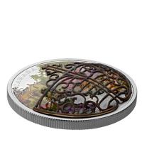 Kanada - 30 CAD Tor zum Garten 2017 - 2 Oz Silber