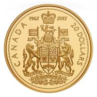 Kanada - 21,91 CAD Silber Proof Set 1967 bis 2017 - 7 Mnzen Satz